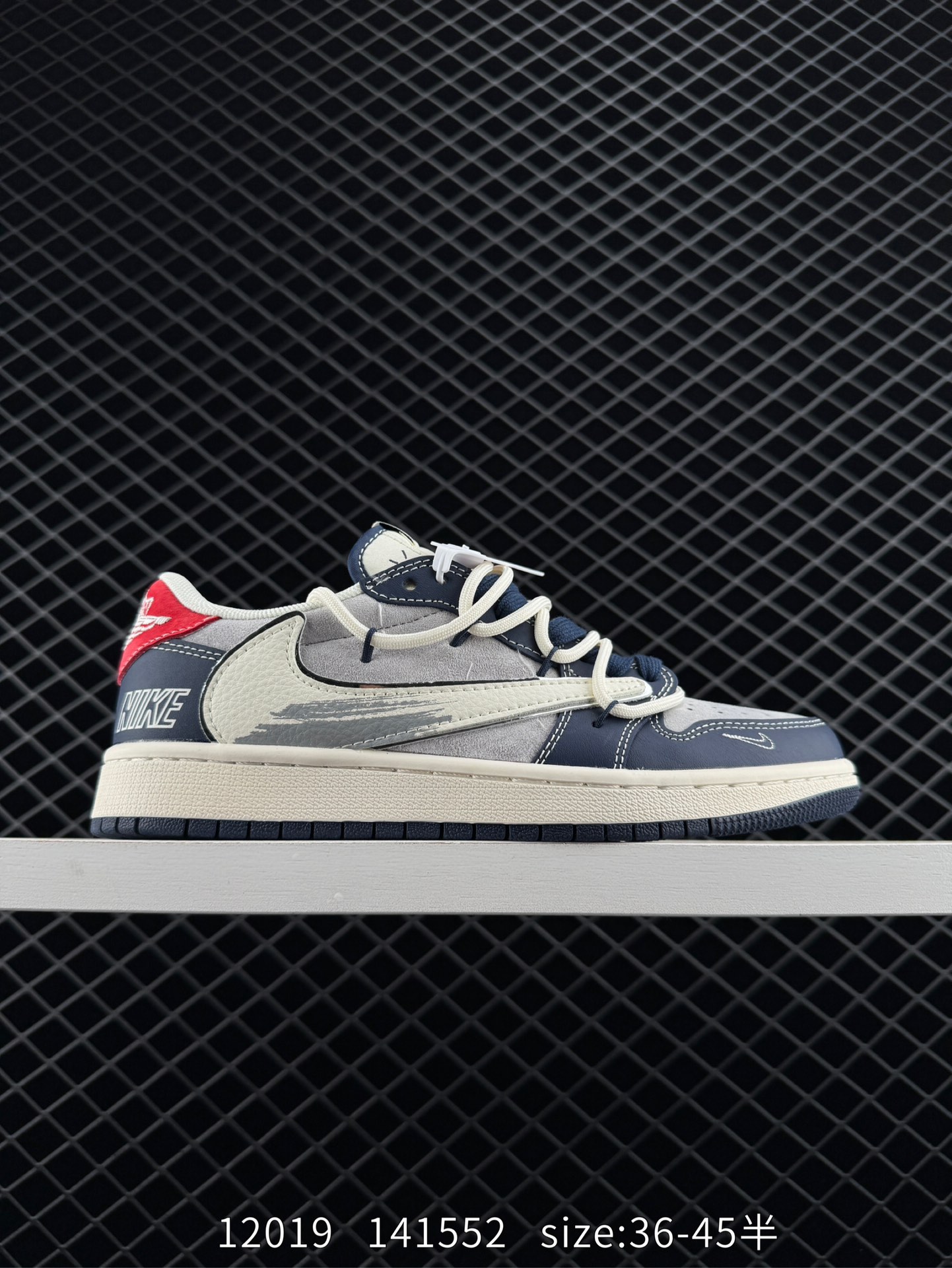 Bape x Travis Scott x Air Jordan 1 Low Bape x AJ1